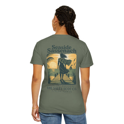 Seaside Sassenach Tee - The Salty Scot Collection
