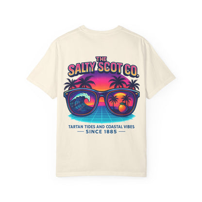 Neon Coastline Dunedin Tee - The Salty Scot Collection