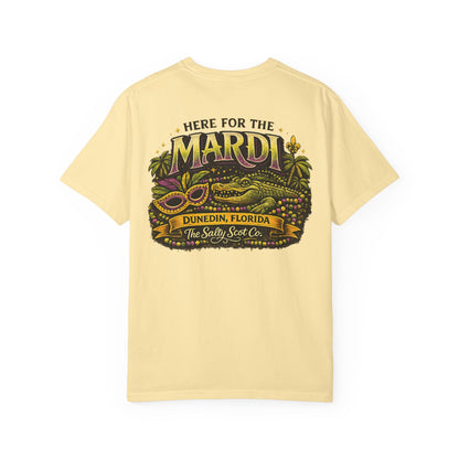 Here for the Mardi Tee - The Salty Scot Collection