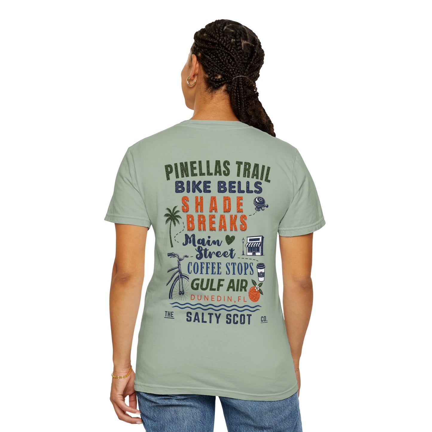 Pinellas Trail Tee - The Salty Scot Collection