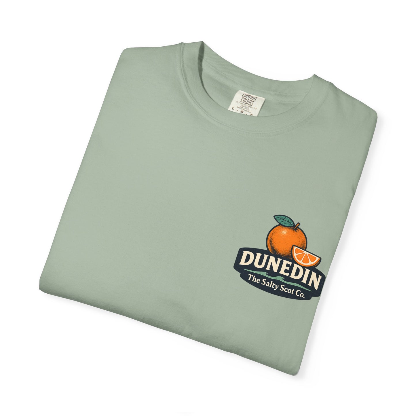 A Slice of Paradise Dunedin Tee - The Salty Scot Collection