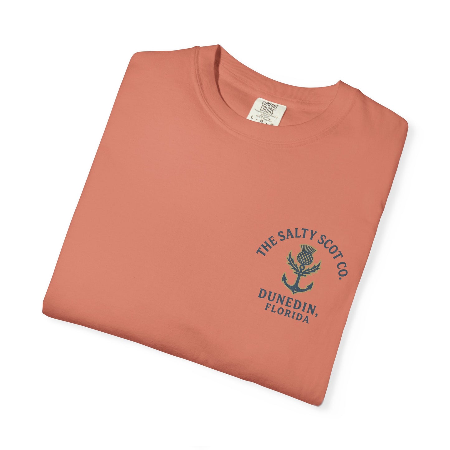 Seaside Sassenach Tee - The Salty Scot Collection