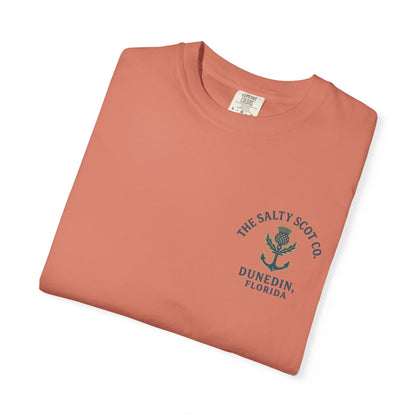 Seaside Sassenach Tee - The Salty Scot Collection