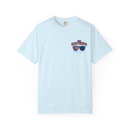 Neon Coastline Dunedin Tee - The Salty Scot Collection