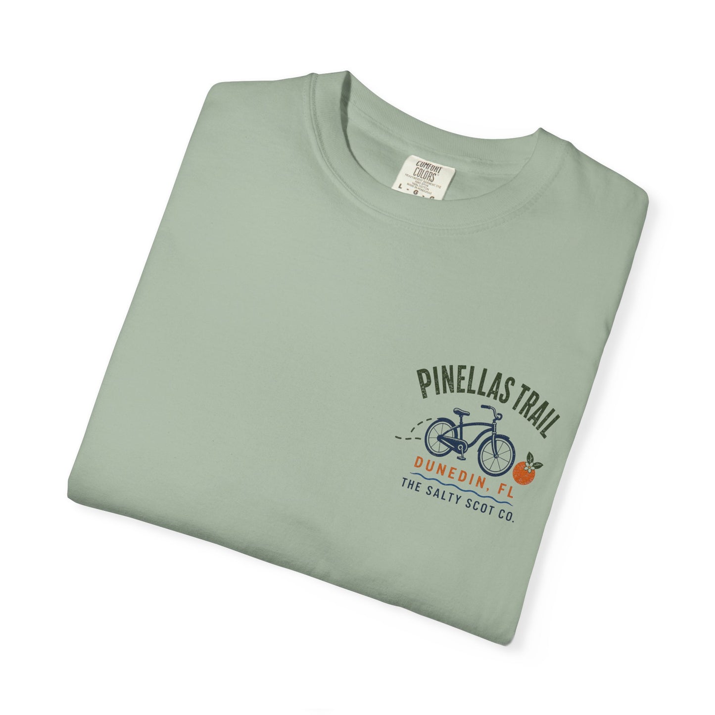 Pinellas Trail Tee - The Salty Scot Collection