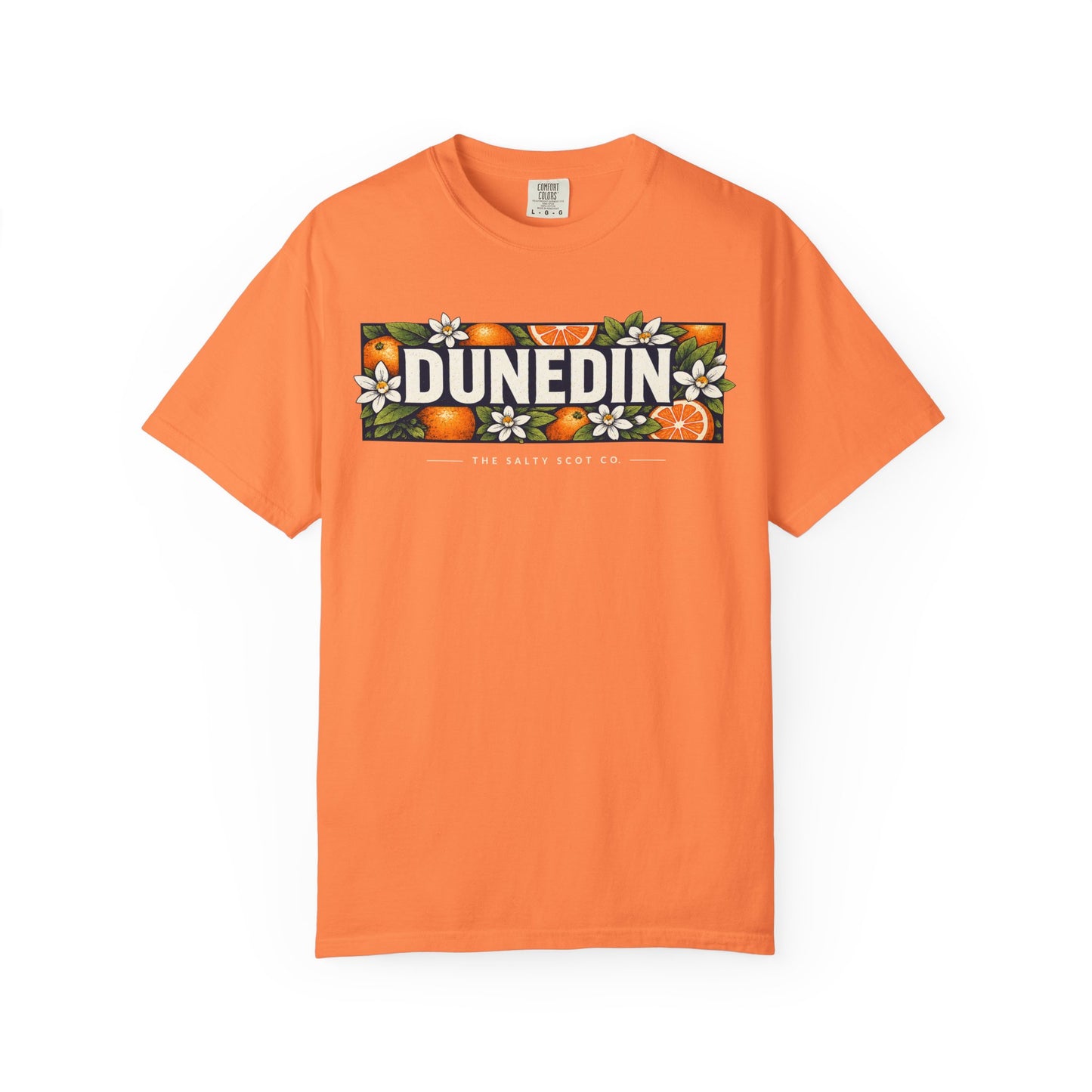 Dunedin Citrus Blossom Tee (Light)  - The Salty Scot Collection