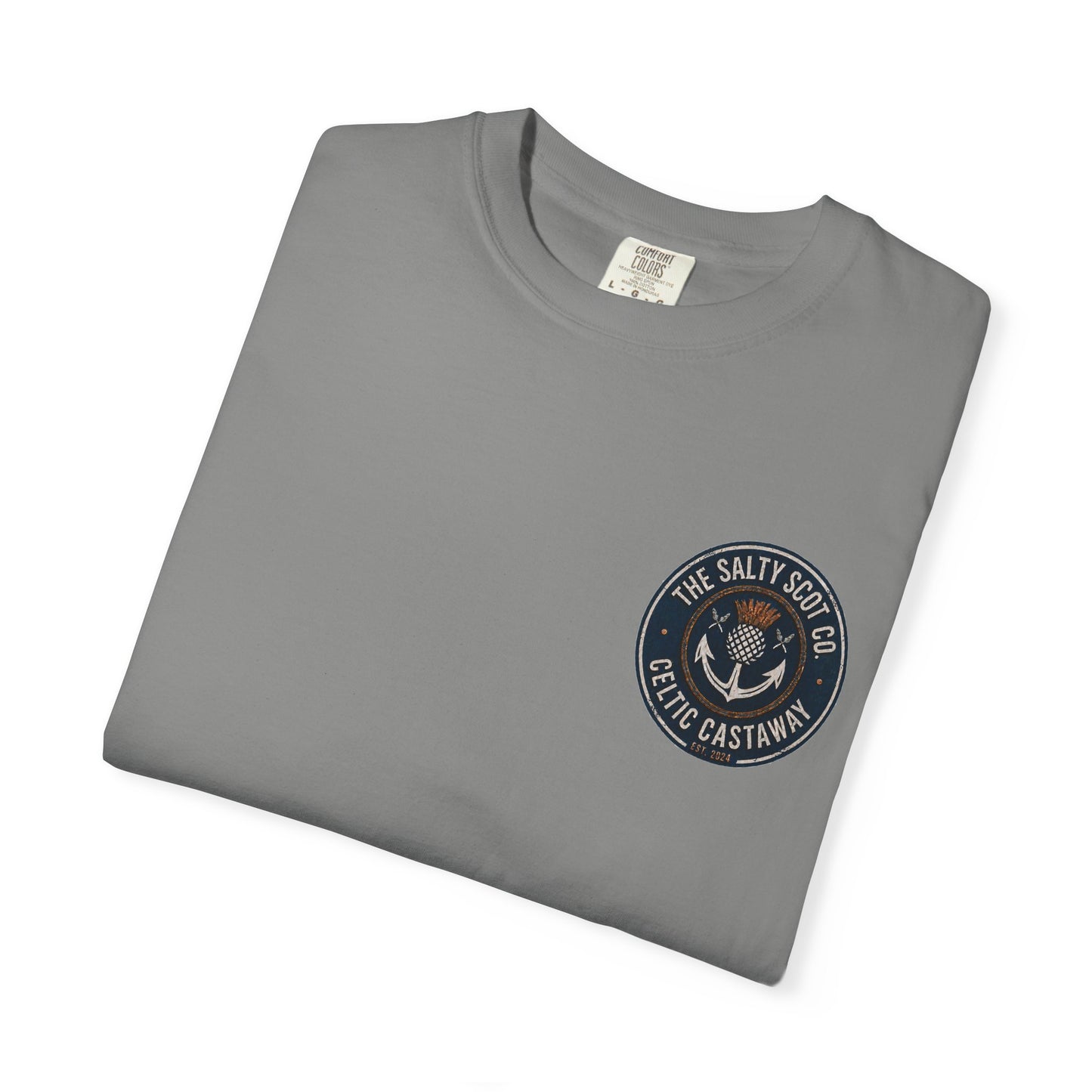 Celtic Castaway Tee - The Salty Scot Collection