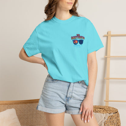 Neon Coastline Dunedin Tee - The Salty Scot Collection
