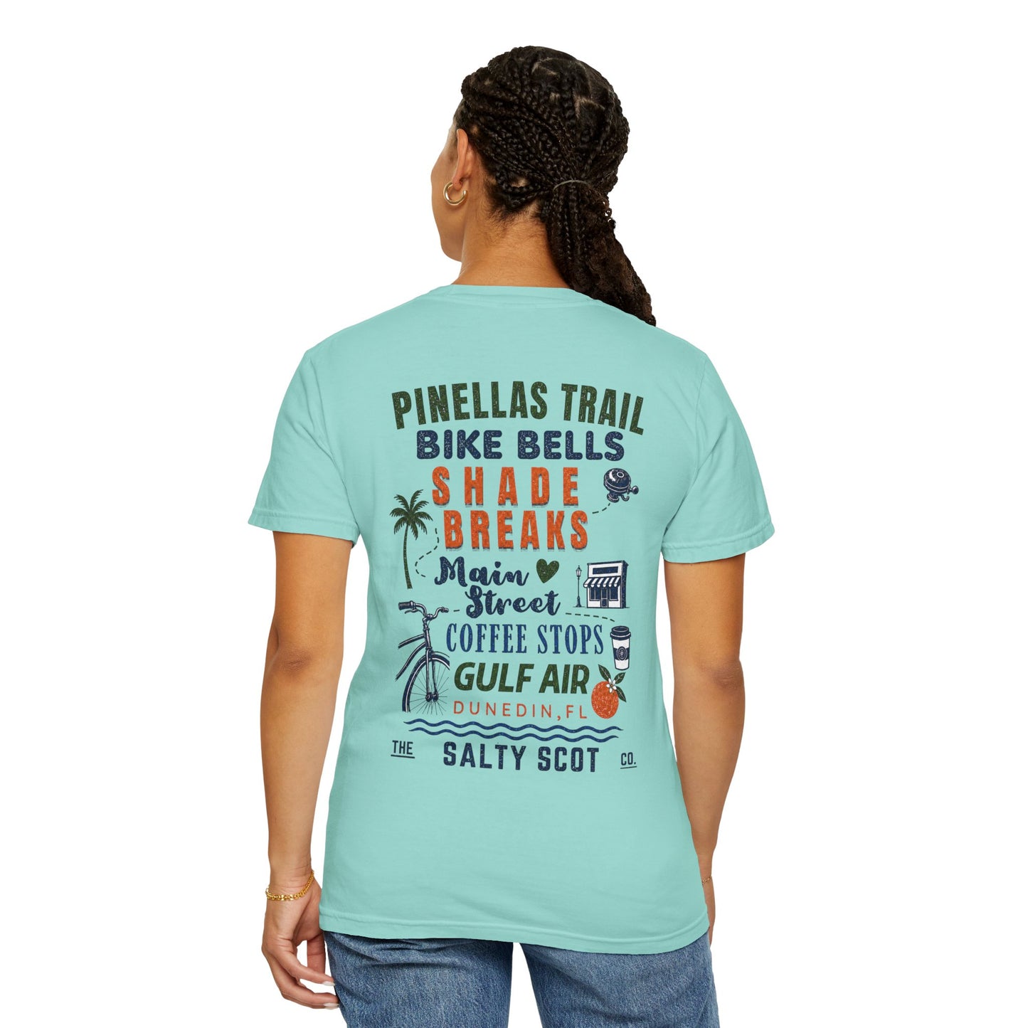 Pinellas Trail Tee - The Salty Scot Collection