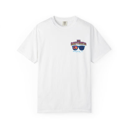 Neon Coastline Dunedin Tee - The Salty Scot Collection