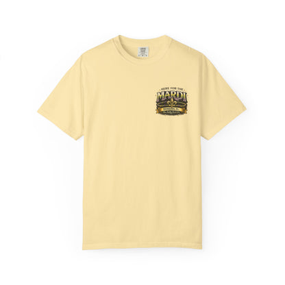 Here for the Mardi Tee - The Salty Scot Collection