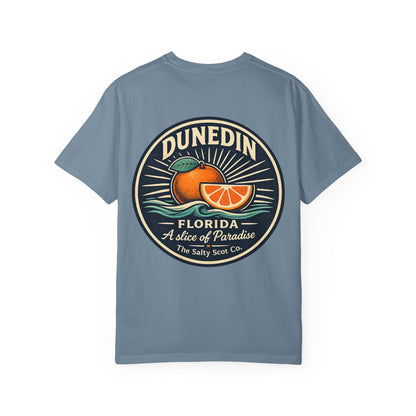 A Slice of Paradise Dunedin Tee - The Salty Scot Collection