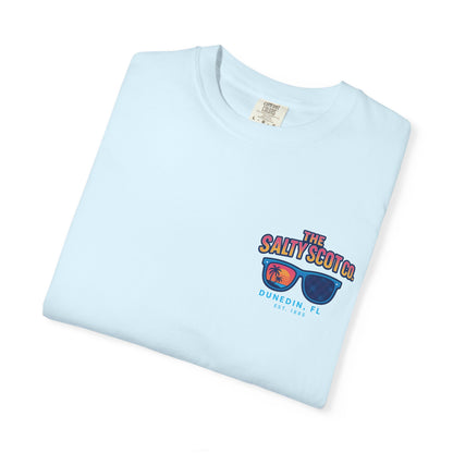 Neon Coastline Dunedin Tee - The Salty Scot Collection