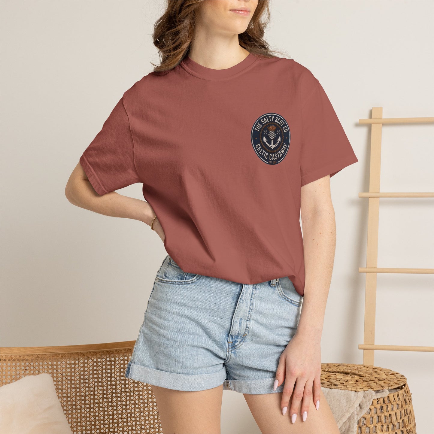 Celtic Castaway Tee - The Salty Scot Collection