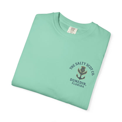 Seaside Sassenach Tee - The Salty Scot Collection
