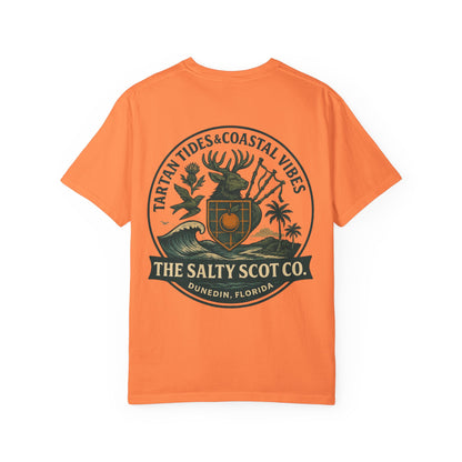 Tartan Tides & Coastal Vibes - The Salty Scot Collection