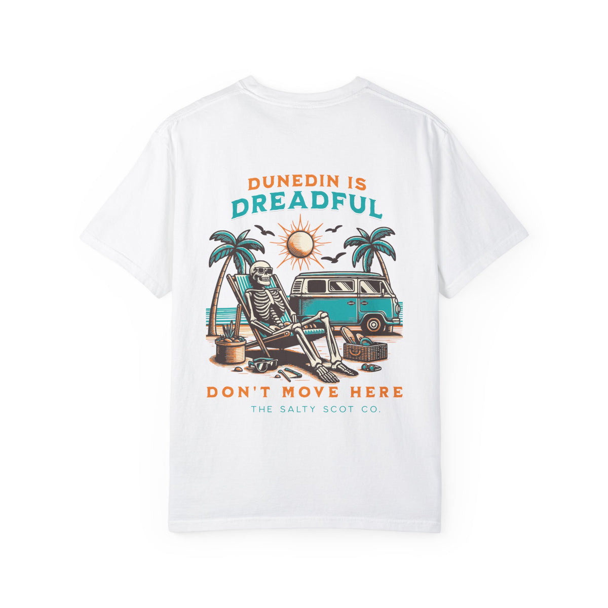 Dunedin is Dreadful tee by The Salty Scot, photo 29