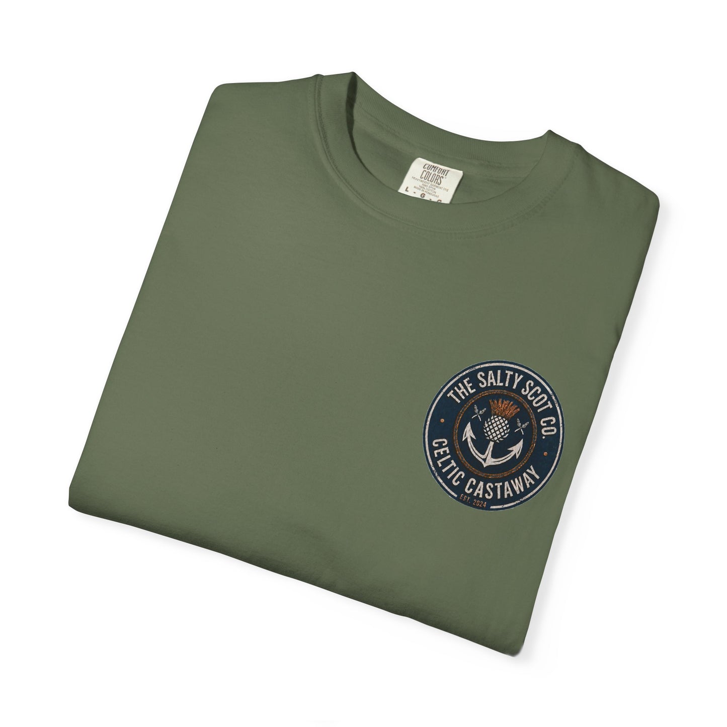 Celtic Castaway Tee - The Salty Scot Collection