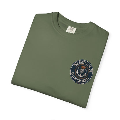 Celtic Castaway Tee - The Salty Scot Collection