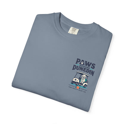 Paws Around Dunedin Dog-Friendly Tee - The Salty Scot Collection
