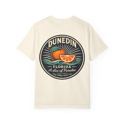 A Slice of Paradise Dunedin Tee - The Salty Scot Collection