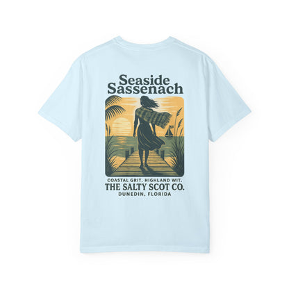 Seaside Sassenach Tee - The Salty Scot Collection
