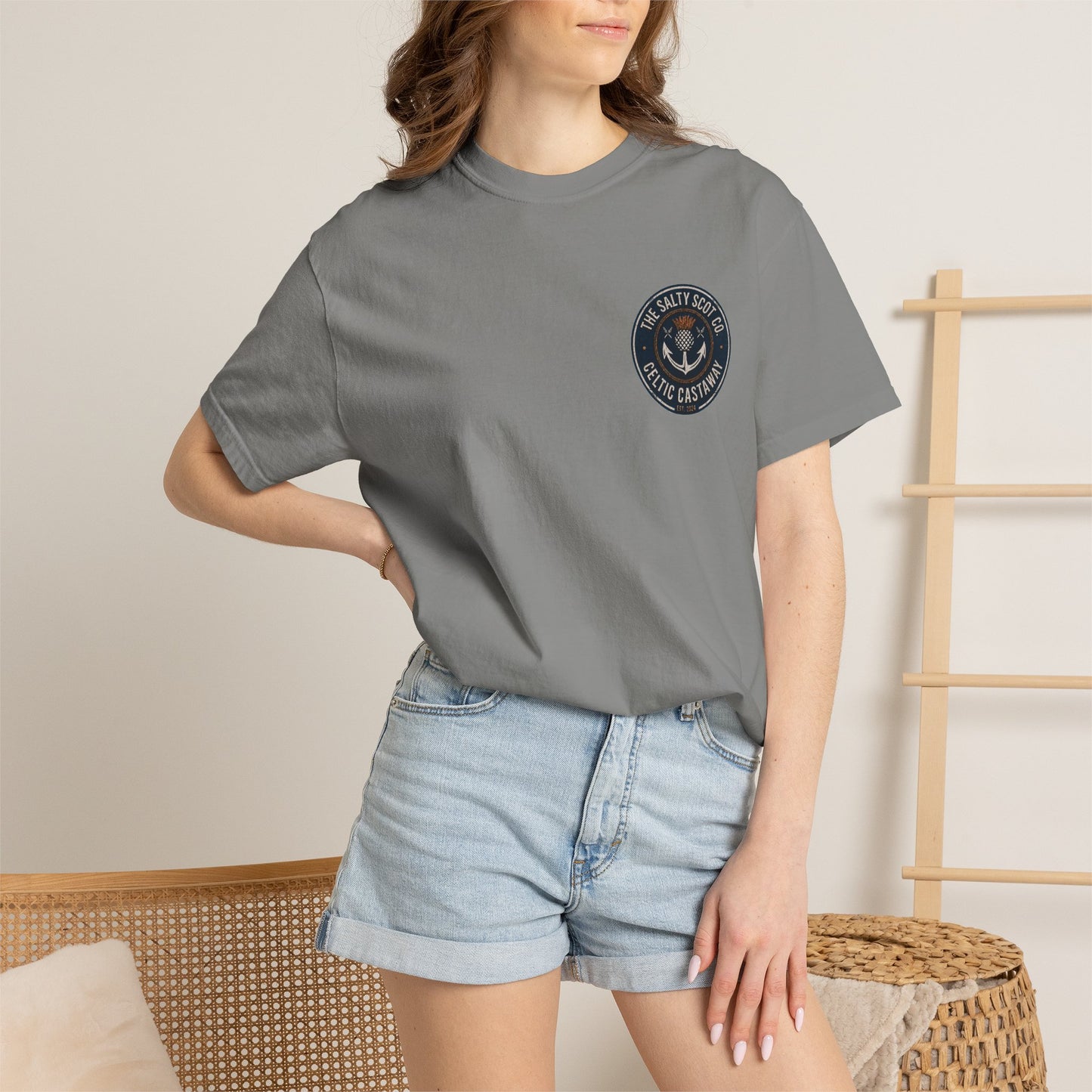 Celtic Castaway Tee - The Salty Scot Collection