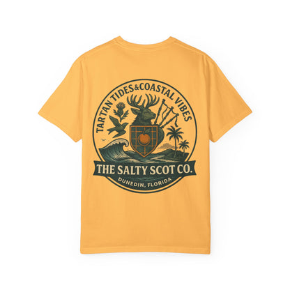 Tartan Tides & Coastal Vibes - The Salty Scot Collection