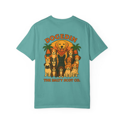Dogedin - The Pack Tee (Golden) - The Salty Scot Collection