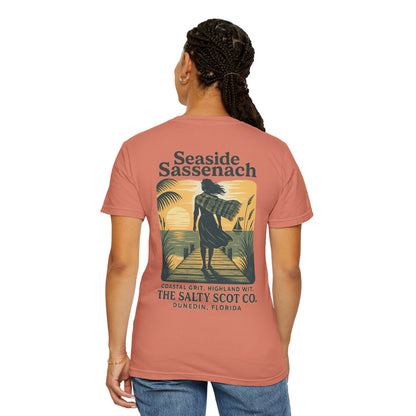Seaside Sassenach Tee - The Salty Scot Collection