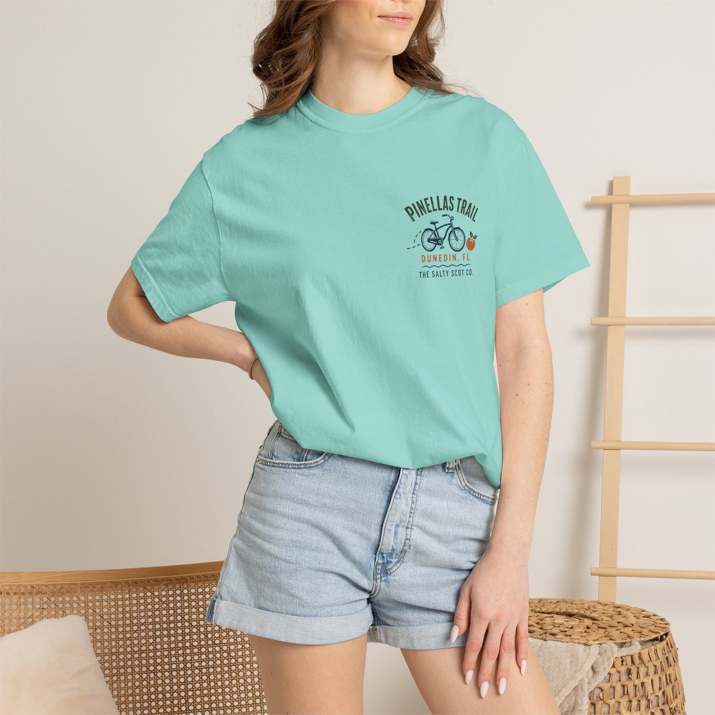 Pinellas Trail Tee - The Salty Scot Collection