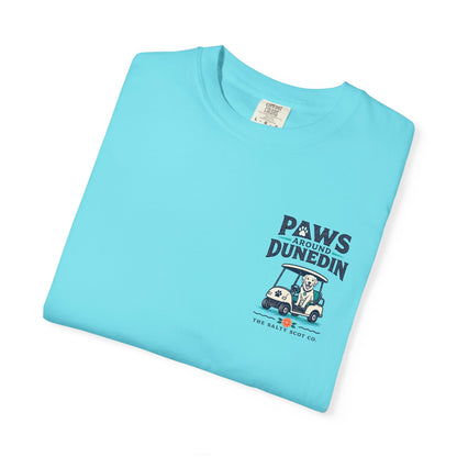 Paws Around Dunedin Dog-Friendly Tee - The Salty Scot Collection