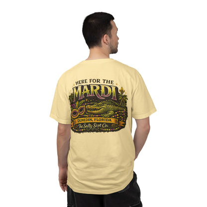 Here for the Mardi Tee - The Salty Scot Collection