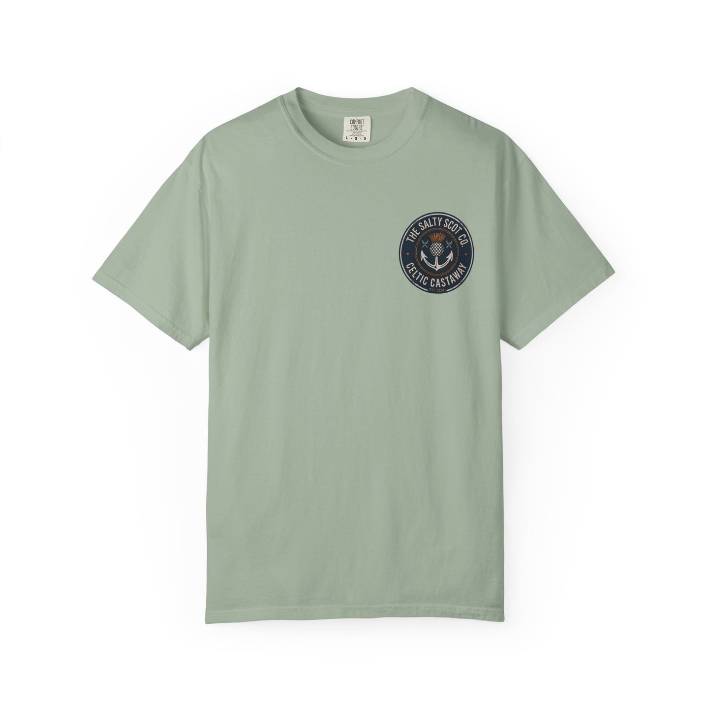 Celtic Castaway Tee - The Salty Scot Collection