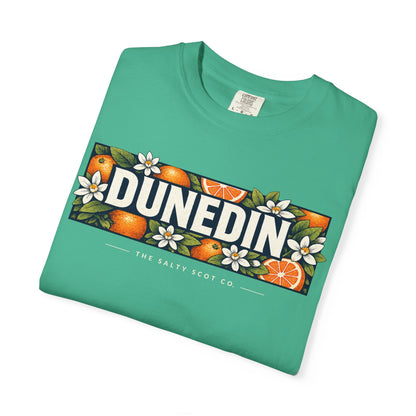 Dunedin Citrus Blossom Tee (Light)  - The Salty Scot Collection