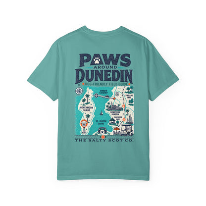 Paws Around Dunedin Dog-Friendly Tee - The Salty Scot Collection