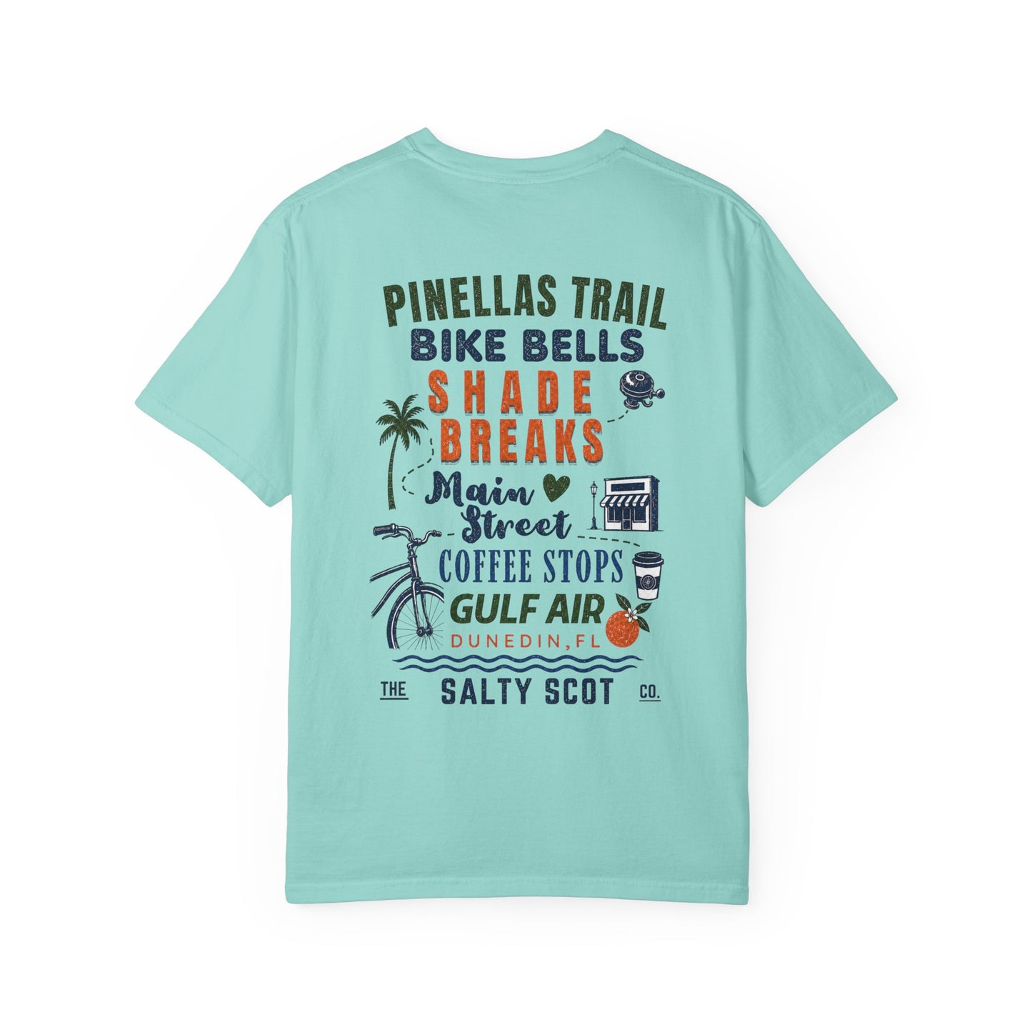 Pinellas Trail Tee - The Salty Scot Collection