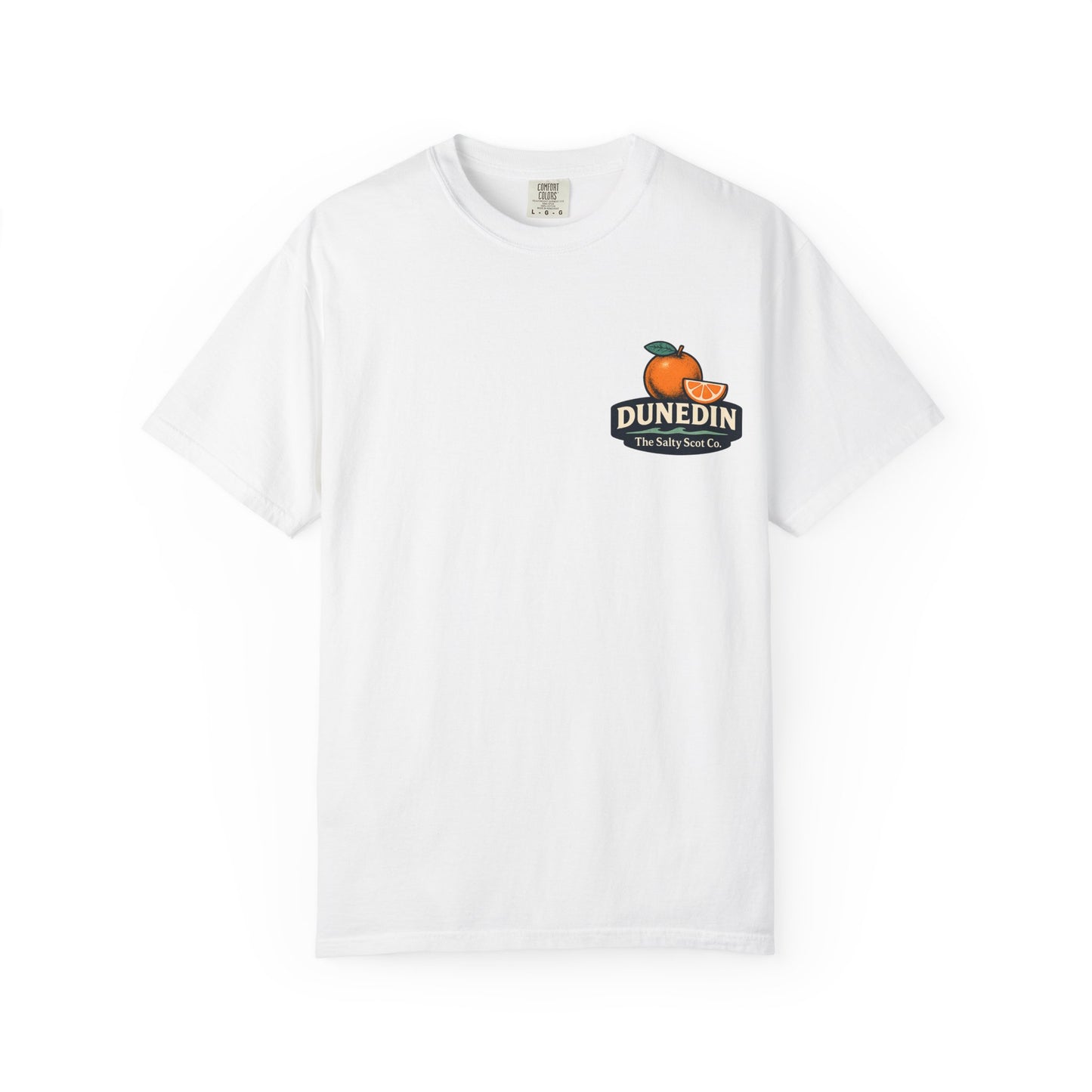 A Slice of Paradise Dunedin Tee - The Salty Scot Collection