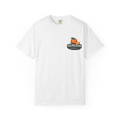 A Slice of Paradise Dunedin Tee - The Salty Scot Collection