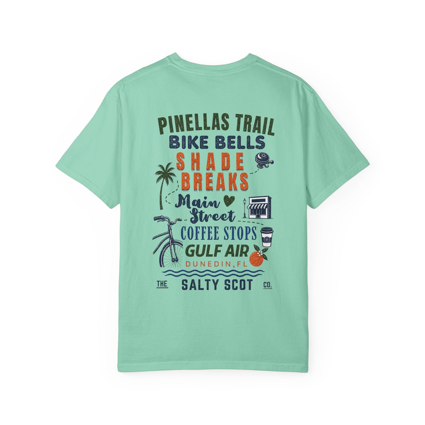 Pinellas Trail Tee - The Salty Scot Collection