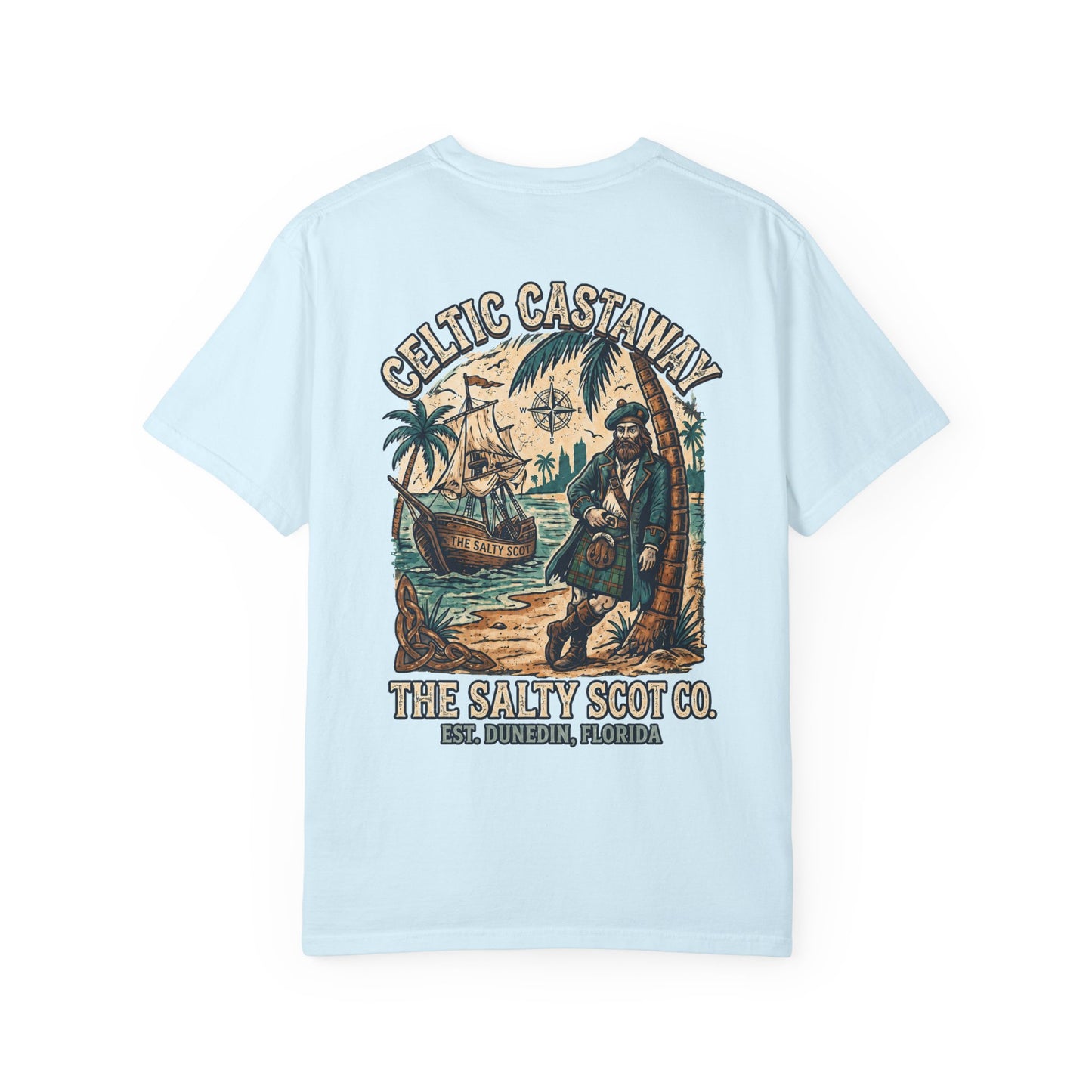 Celtic Castaway Tee - The Salty Scot Collection