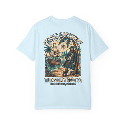 Celtic Castaway Tee - The Salty Scot Collection