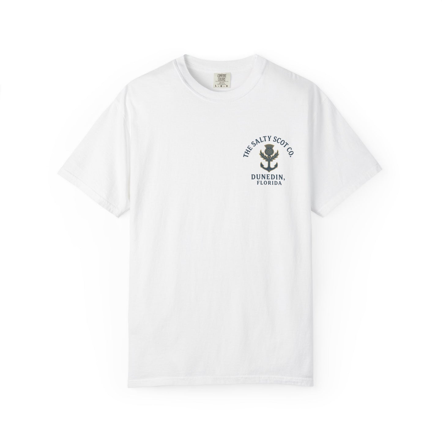 Seaside Sassenach Tee - The Salty Scot Collection