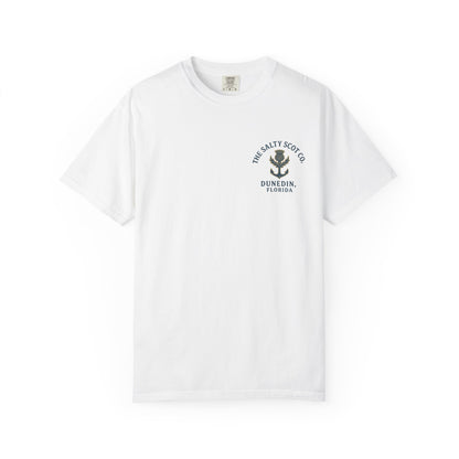 Seaside Sassenach Tee - The Salty Scot Collection
