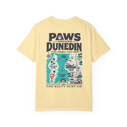 Paws Around Dunedin Dog-Friendly Tee - The Salty Scot Collection