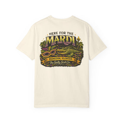 Here for the Mardi Tee - The Salty Scot Collection