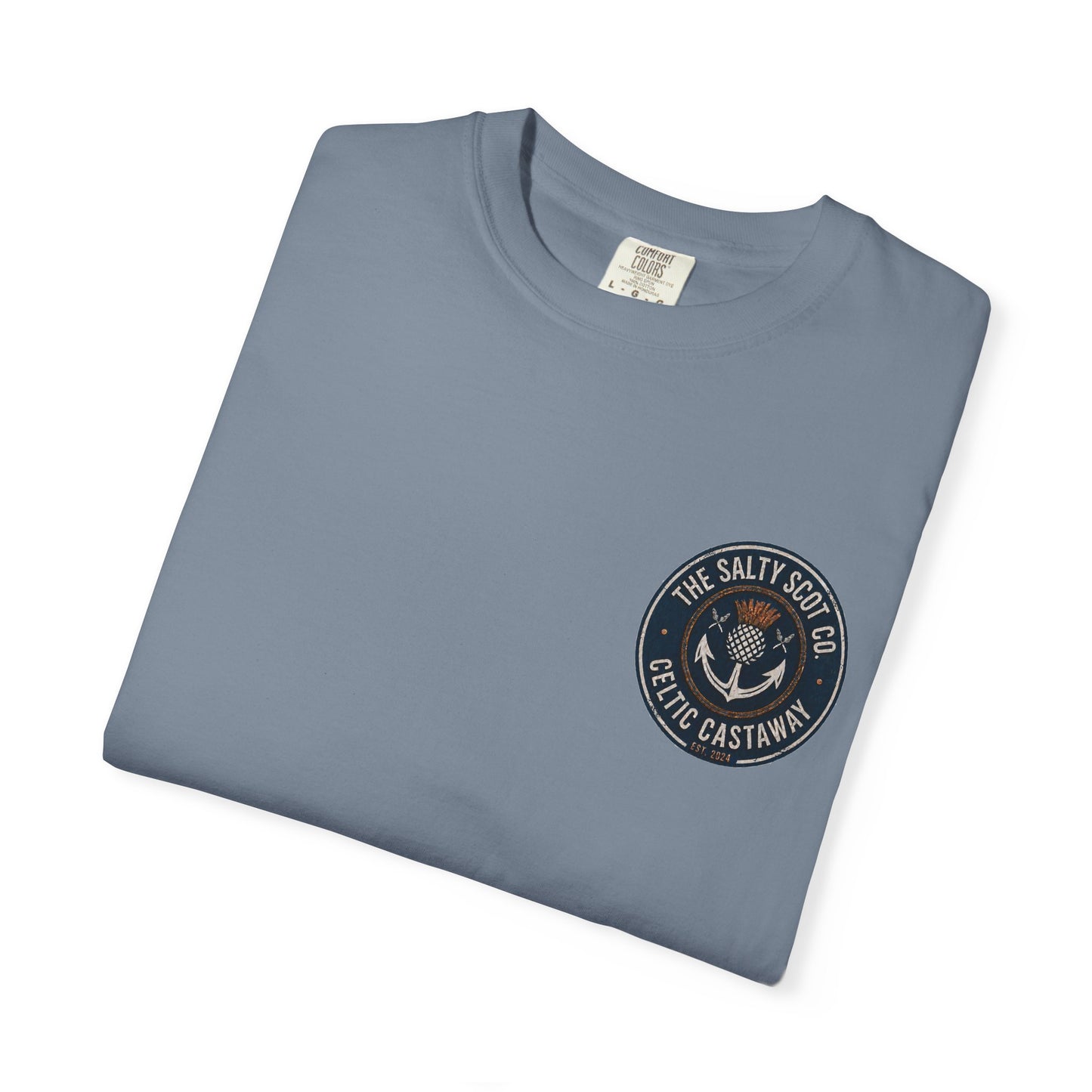 Celtic Castaway Tee - The Salty Scot Collection