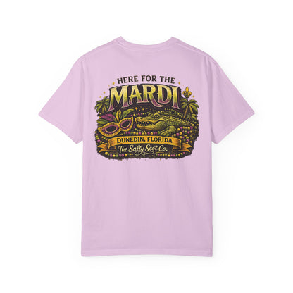 Here for the Mardi Tee - The Salty Scot Collection