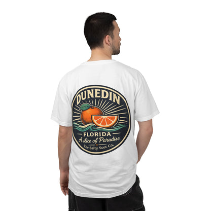 A Slice of Paradise Dunedin Tee - The Salty Scot Collection