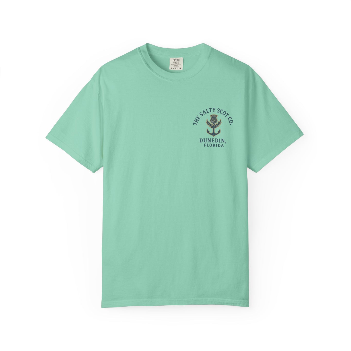 Seaside Sassenach Tee - The Salty Scot Collection